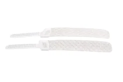 Fizik Top Closure Straps In White