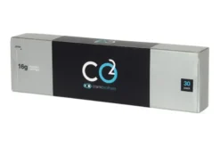 Crankbrothers CO2 Cartridge 20g Bulk Pack Silver/Black