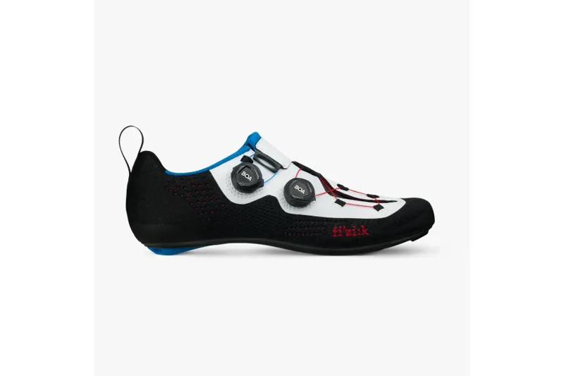 Fizik R1 Transiro Tri Shoes In Black/White 4 Fizik R1 Transiro Tri Shoes In Black/White - Image 2