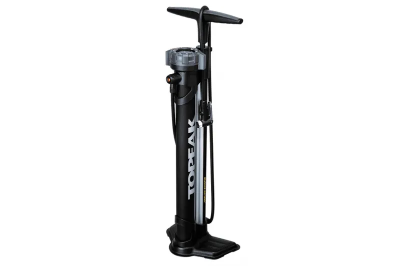 Topeak JoeBlow Booster Pump In Black 3 Topeak JoeBlow Booster Pump In Black