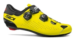 Sidi Genius 10 Carbon Road Shoes In Yellow
