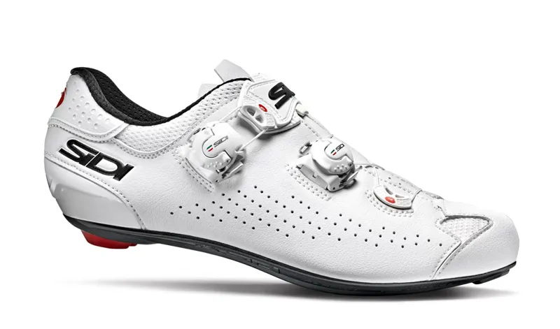 Sidi Genius 10 Carbon Road Shoes In White 3 Sidi Genius 10 Carbon Road Shoes In White