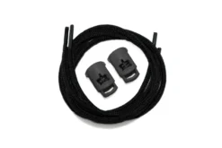 Crankbrothers Coloured Speedlaces In Black