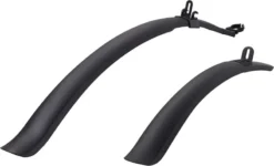 Giant Speedshield 700 Tour Clip-On Road Bike Fenders In Black
