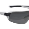 BBB Impulse Smoke Lenses Sport Glasses In White 1 BBB Impulse Smoke Lenses Sport Glasses In White -Bicycle Promotion Shop BSG 62 2973256207 01