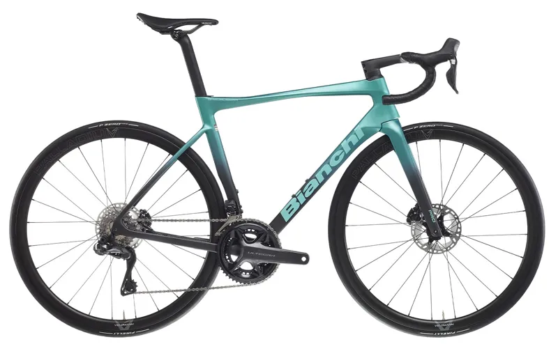 Bianchi Specialissima Pro Ultegra Di2 Carbon Road Bike 2024 - Celeste Carbon 3 Bianchi Specialissima Pro Ultegra Di2 Carbon Road Bike 2024 - Celeste Carbon
