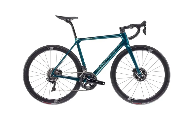 Bianchi Specialissima CV Shimano Ultegra Di2 Disc Road Bike SC40 Dark Green 3 Bianchi Specialissima CV Shimano Ultegra Di2 Disc Road Bike SC40 Dark Green