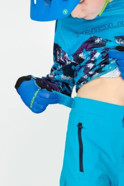 Endura MT500 JR Burner Kids Pants In Black -Bicycle Promotion Shop E7147 detail bp04