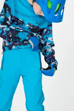 Endura MT500 JR Burner Kids Pants In Black -Bicycle Promotion Shop E7147 detail bp05