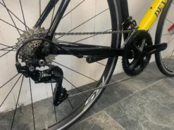 De Ver Flight Shimano Ultegra 105 Mix Aluminium Road Race Bike In Yellow -Bicycle Promotion Shop FlightUltegra1056