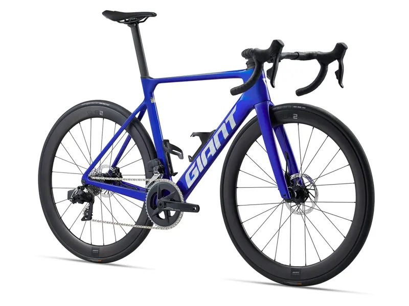 Giant Propel Advanced 1 Road Bike In Aerospace Blue 3 Giant Propel Advanced 1 Road Bike In Aerospace Blue