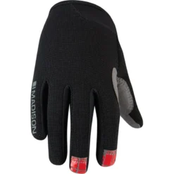 Madison Trail Youth Gloves In Black