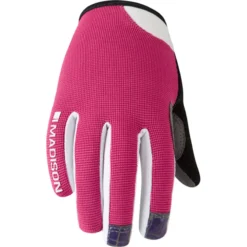 Madison Trail Youth Gloves In Pink