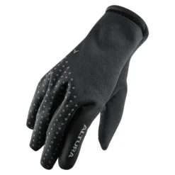 Altura Fleece Windproof Nightvision Gloves In Black