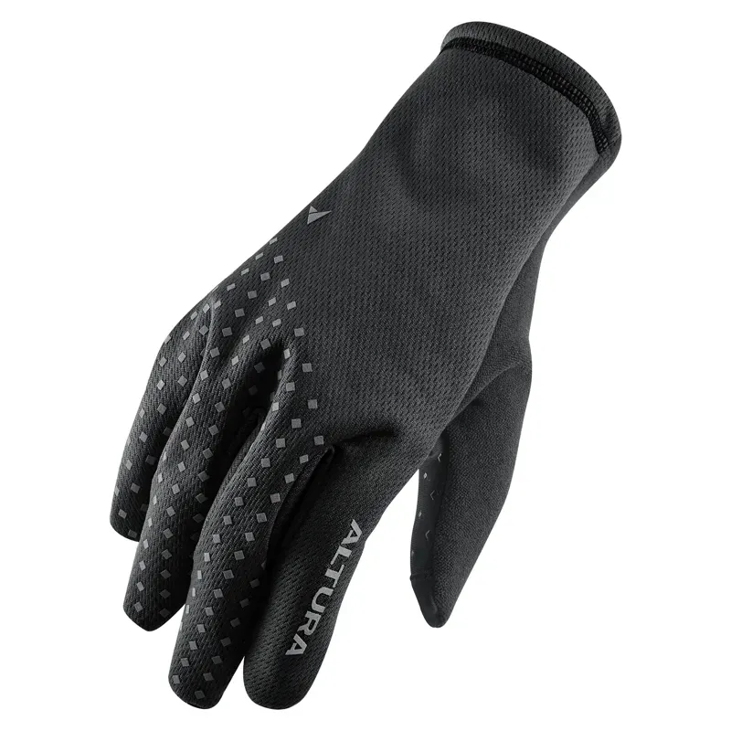 Altura Fleece Windproof Nightvision Gloves In Black 3 Altura Fleece Windproof Nightvision Gloves In Black