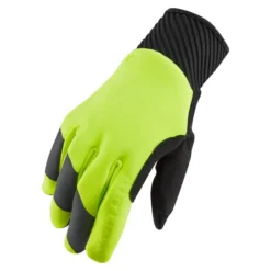 2021 Altura Windproof Nightvision Gloves In Yellow