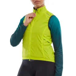 Altura Airstream Women's Windproof Gilet In Lime