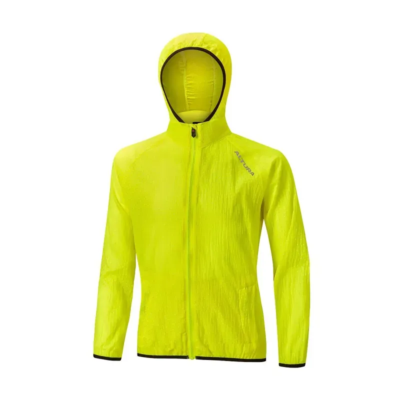 Altura Airstream Kids Jacket In Yellow 3 Altura Airstream Kids Jacket In Yellow