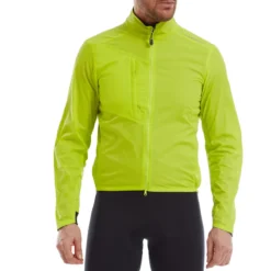 Altura Airstream Windproof Jacket In Lime