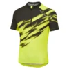 2021 Altura Kids Airstream Short Sleeve Jersey In Yellow -Bicycle Promotion Shop al25kairs1 47703