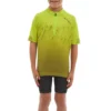 Altura Kids Airstream Short Sleeve Jersey In Lime -Bicycle Promotion Shop al25kairs2 51438
