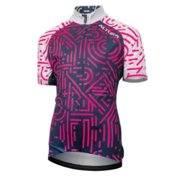 Altura Kids Icon Short Sleeve Jersey In Pink
