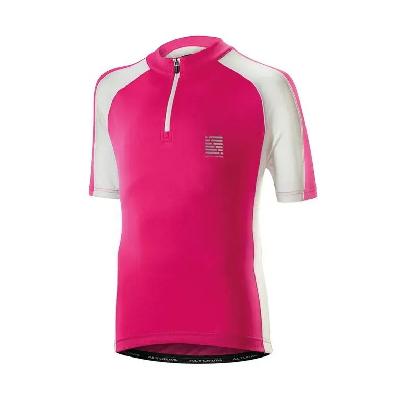 Altura Kids Sprint Short Sleeve Jersey In Pink 3 Altura Kids Sprint Short Sleeve Jersey In Pink