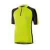 Altura Kids Sprint Short Sleeve Jersey In Yellow -Bicycle Promotion Shop al25kspr5 602