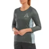 Altura Kielder Lightweight Women's 3/4 Sleeve Jersey In Carbon 1 Altura Kielder Lightweight Women's 3/4 Sleeve Jersey In Carbon -Bicycle Promotion Shop al25wmess2 57401