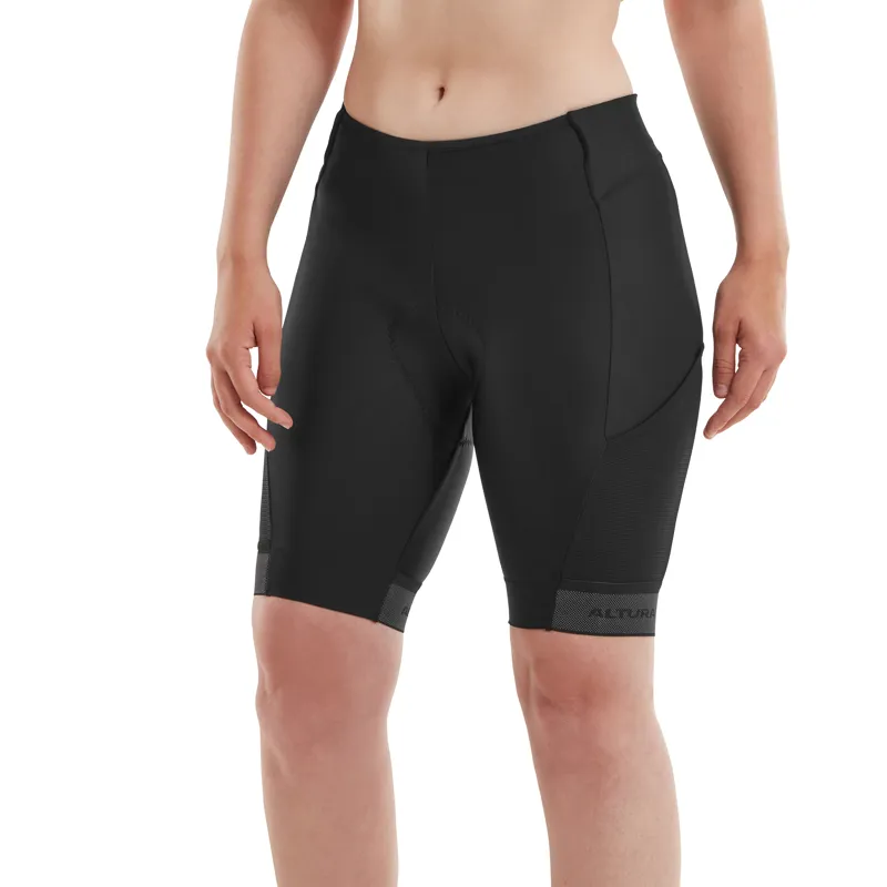 Altura Progel Plus Women's Cargo Cycling Waist Shorts In Black 3 Altura Progel Plus Women's Cargo Cycling Waist Shorts In Black