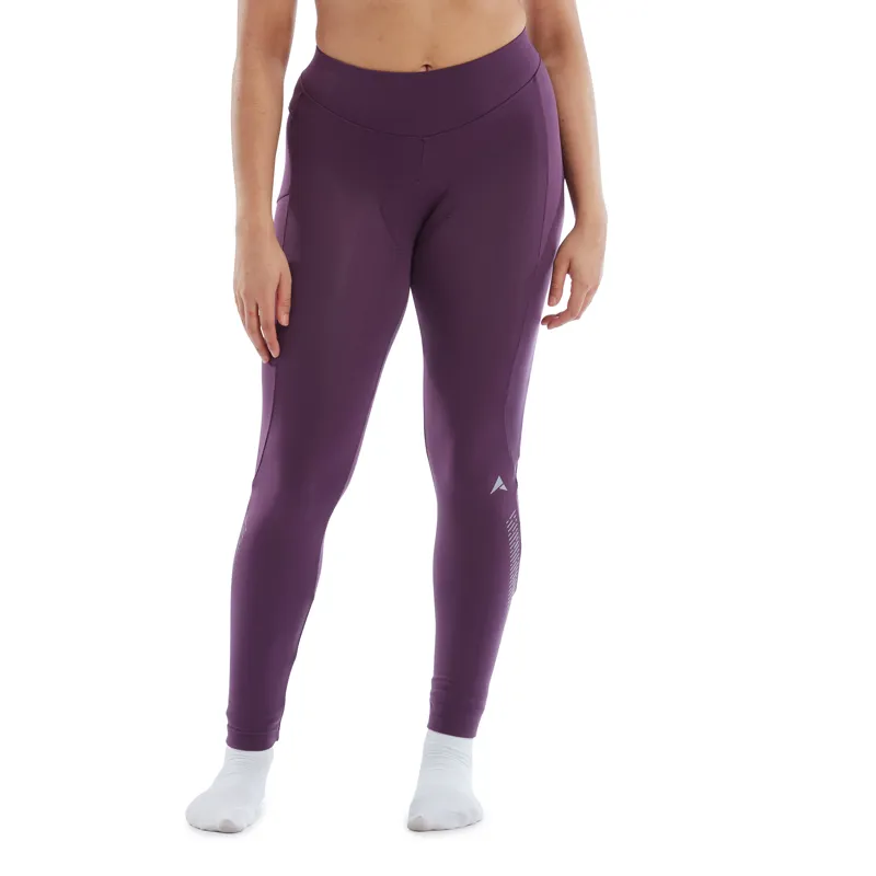 Altura Progel Plus Women's Cycling Waist Tights In Purple 3 Altura Progel Plus Women's Cycling Waist Tights In Purple