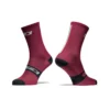 Sidi - Trace Road Cycling Socks In Burgundy/Black 1 Sidi - Trace Road Cycling Socks In Burgundy/Black -Bicycle Promotion Shop bb 3