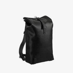 Brooks Pickwick Leather Backpack In Reflective Black