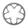 BBB CompactGear 53t 110BCD Chainring In Silver -Bicycle Promotion Shop bcr 31 2909693153