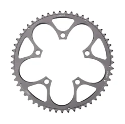 BBB CompactGear 53t 110BCD Chainring In Silver