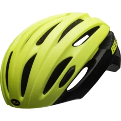 Bell Avenue Road Helmet In Yellow