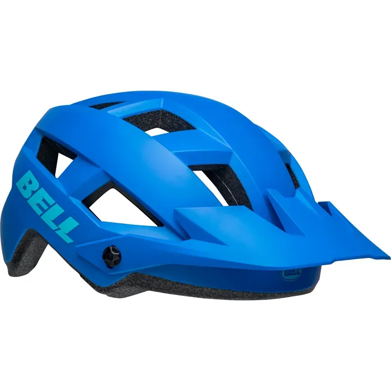 Bell Spark 2 Mips Mountain Bike Helmet In Blue 3 Bell Spark 2 Mips Mountain Bike Helmet In Blue