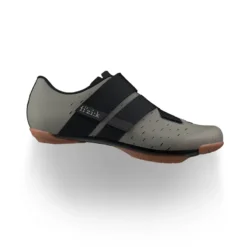Fizik X4 Terra Powerstrap Shoes In Mud/Caramel