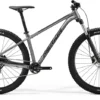 Merida Big Trail 200 Mountain Bike In Grey/Black 2 Merida Big Trail 200 Mountain Bike In Grey/Black -Bicycle Promotion Shop big trail 200 gryblk my24