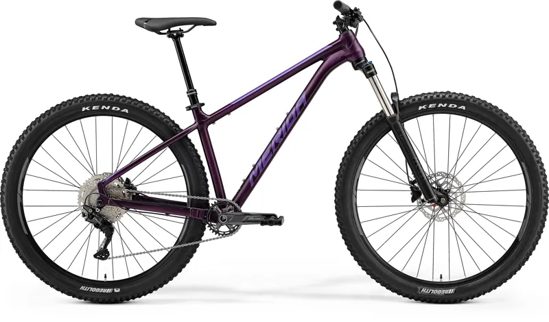 2022 Merida Big Trail 400 MY22 Mountain Bike In Purple 3 2022 Merida Big Trail 400 MY22 Mountain Bike In Purple