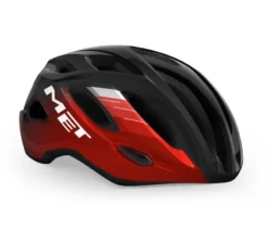 Met Idolo Road Cycling Helmet In Red Metallic
