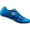 Shimano RC5 SPD-SL Shoes In Blue 1 Shimano RC5 SPD-SL Shoes In Blue -Bicycle Promotion Shop brc500b