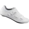 Shimano RP301W SPD-SL Women's Shoes In White 2 Shimano RP301W SPD-SL Women's Shoes In White -Bicycle Promotion Shop brp301ww