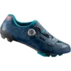 Shimano RX800 Women's Shoes In Navy -Bicycle Promotion Shop brx800wb