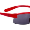 BBB Kids Smoke Lens Sport Glasses In Red