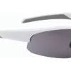 BBB Impress Smoke Lens Sports Glasses In White -Bicycle Promotion Shop bsg 5807 2973255807 00