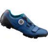 Shimano XC501 SPD Women's Shoes In Navy 1 Shimano XC501 SPD Women's Shoes In Navy -Bicycle Promotion Shop bxc501wb