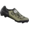 Shimano XC502 Shoes In Green -Bicycle Promotion Shop bxc502e