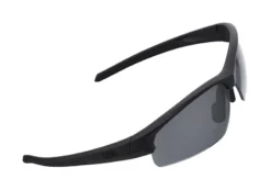 2021 BBB Impress Small Smoke Lens Sport Glasses In Black
