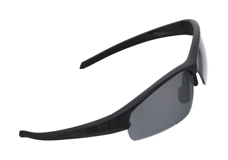2021 BBB Impress Small Smoke Lens Sport Glasses In Black 3 2021 BBB Impress Small Smoke Lens Sport Glasses In Black